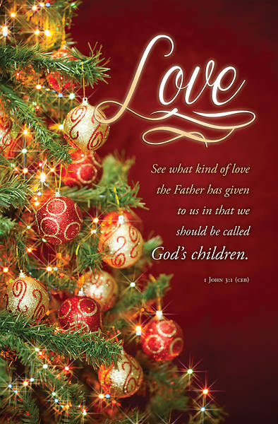 Picture of Love God's Children Advent Bulletin