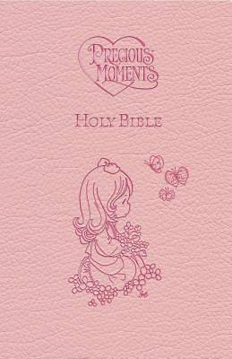 Picture of Bible Holy Precious Moments - Pink Edition