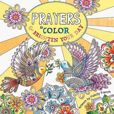Picture of Prayers to Color and Calm the Soul