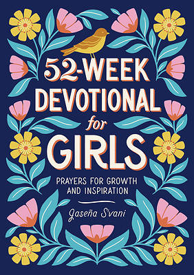 Picture of 52-Week Devotional for Girls