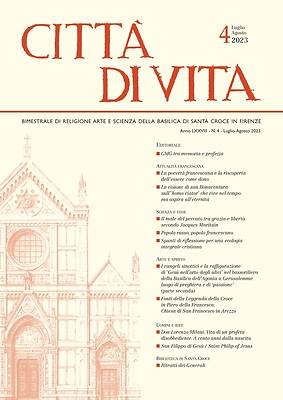 Picture of Città Di Vita - A. LXXVIII, N. 4, Luglio-Agosto 2023