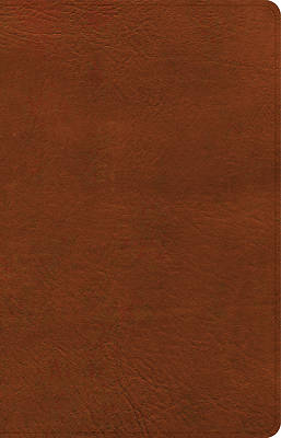 Picture of NASB Large Print Personal Size Reference Bible, Burnt Sienna Leathertouch, Indexed