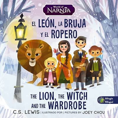 Picture of The Lion, the Witch, and the Wardrobe/ El León, La Bruja Y El Ropero, Bilingual Board Book