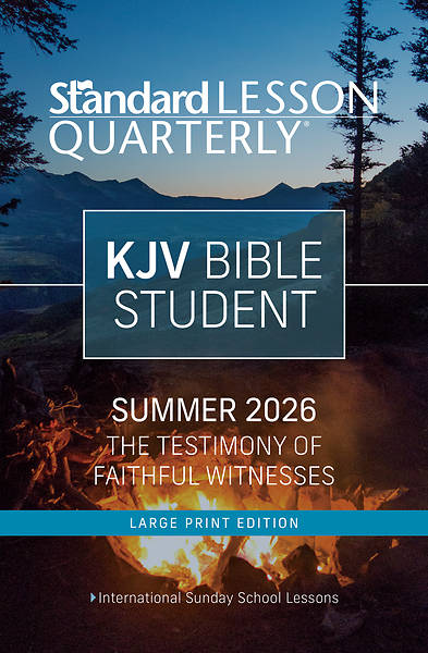 Picture of Standard Lesson Quarterly KJV Adult Student Book Large Print Summer