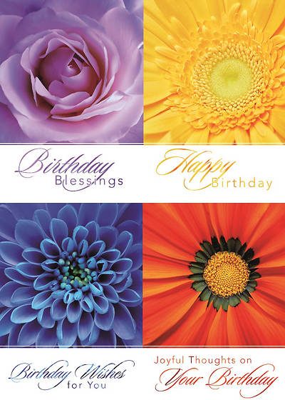 Picture of Brilliant Birthdays Boxed Cards