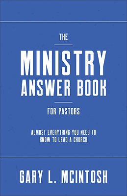 Picture of Ministry Answer Book for Pastors