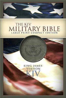 The KJV Military Bible Large Print Compact Edition