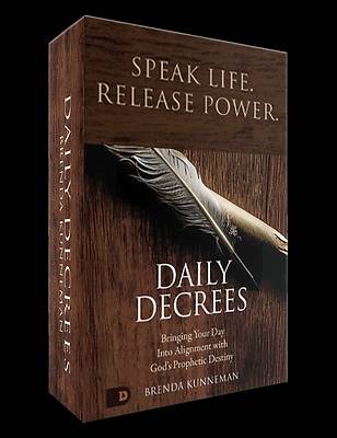 Picture of Daily Decree Card Deck