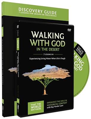Picture of Walking with God in the Desert Discovery Guide with DVD
