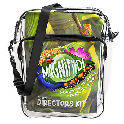 Picture of Vacation Bible School VBS 2025 Magnified! Director Kit