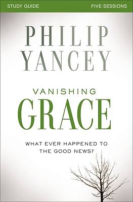 Picture of Vanishing Grace Bible Study Guide - eBook [ePub]