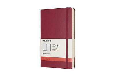 Picture of Moleskine 12 Month Daily Planner, Large, Berry Rose, Hard Cover (5 X 8.25)