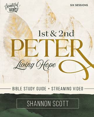 Picture of 1st and 2nd Peter Bible Study Guide Plus Streaming Video