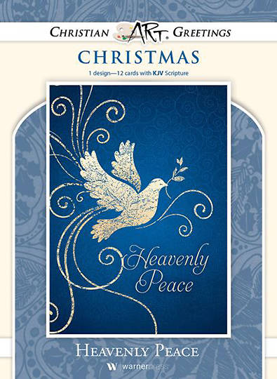 Heavenly Peace Christmas Boxed Cards