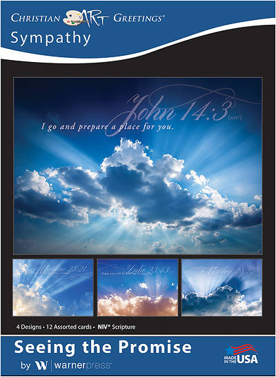 Picture of Seeing The Promise Sympathy Boxed Cards