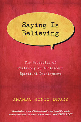 Picture of Saying Is Believing - eBook [ePub]