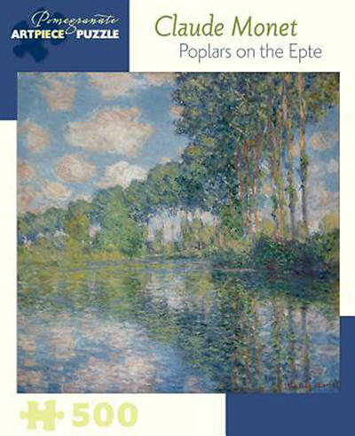 Picture of Claude Monet Poplars on the Epte