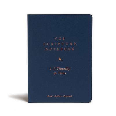 Picture of CSB Scripture Notebook, 1-2 Timothy and Titus