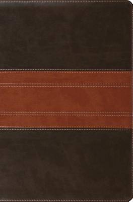 Picture of ESV Compact Bible (Trutone, Forest/Tan, Trail Design)