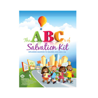 Picture of Vacation Bible School VBS 2022 I've Got This With Jesus ABC's of Salvation Kit