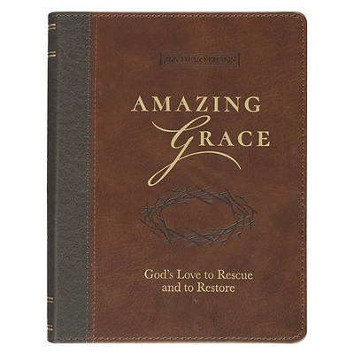 Picture of Devotional Amazing Grace Faux Leather