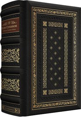 ESV New Testament with Illuminated Drop Caps