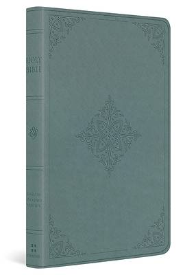 Picture of ESV Value Thinline Bible (Trutone, Paris Sky, Fleur-De-Lis Design)