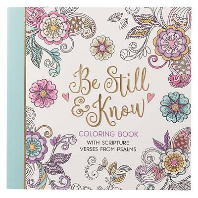 Picture of Be Still Coloring Book