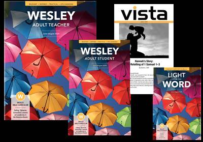 Picture of Wesley Adult Resource Kit Summer 2024