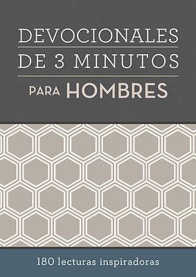 Picture of Devocionales de 3 Minutos Para Hombres