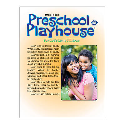 Picture of UMI Preschool Playhouse Student Spring 2019