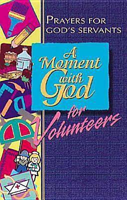 A Moment with God for Volunteers - eBook [ePub]