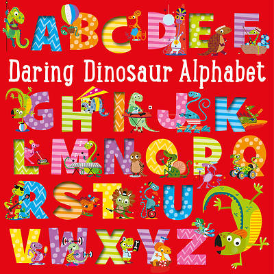 Picture of Daring Dinosaur Alphabet