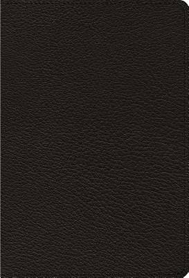 Picture of ESV Heirloom Single Column Personal Size Bible (Goatskin, Black)
