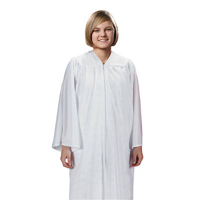 Murphy White Confirmation Robe - Small