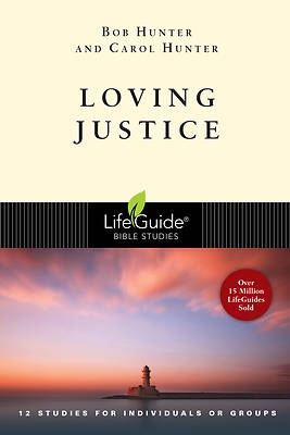 Picture of LifeGuide Bible Study - Loving Justice