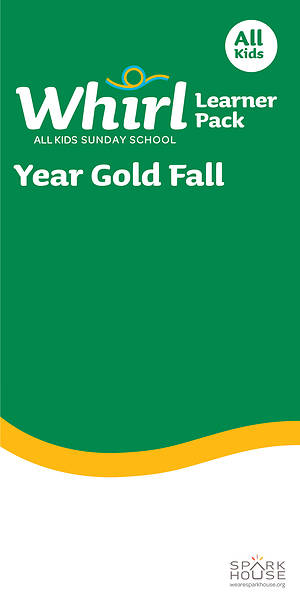 Picture of Whirl All Kids Learner Leaflet Year Gold Fall