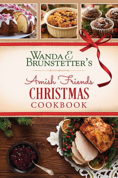 Picture of Wanda E. Brunstetter's Amish Friends Christmas Cookbook