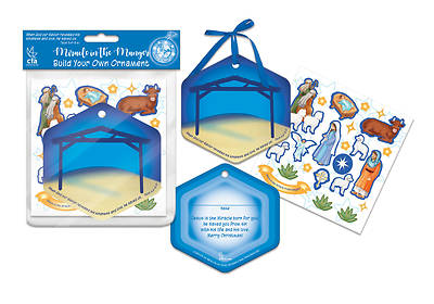 Picture of Miracle in the Manger Christmas Build Your Own Ornament