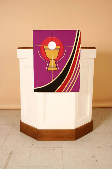 Picture of Abbott Hall Ascension Series N6449B Lent Pulpit Scarf