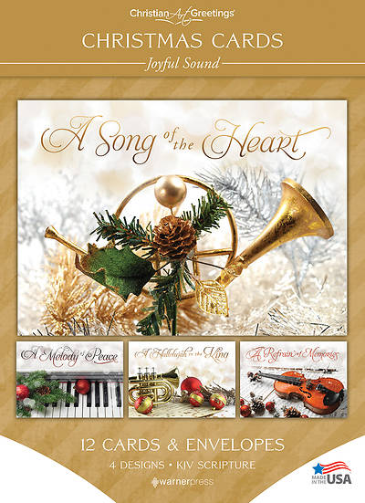 Joyful Sound Christmas Asst Box Card