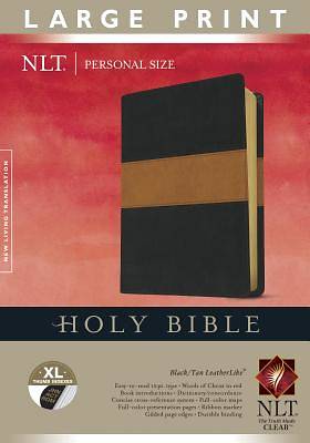 Picture of Personal Size Large Print Bible-NLT