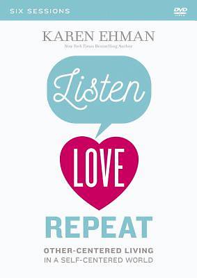 Picture of Listen, Love, Repeat: A DVD Study