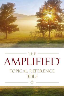 Picture of Amplified Topical Reference Bible, Hardcover