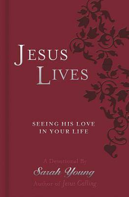 Picture of Jesus Lives Devotional