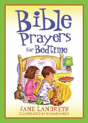 Picture of Bible Prayers For Bedtime