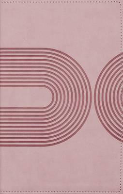 Niv, Read. Think. Live., Leathersoft, Pink, Thumb Indexed, Comfort Print