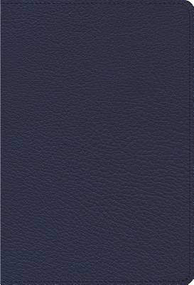 Picture of ESV Heirloom Single Column Personal Size Bible (Goatskin, Blue)