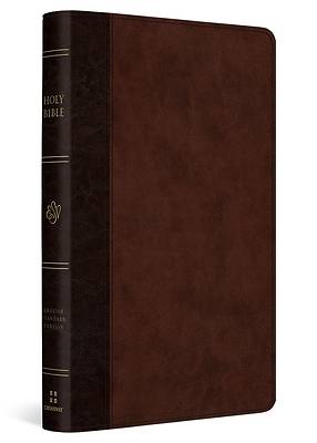 Picture of ESV Large Print Thinline Reference Bible (Cover A)