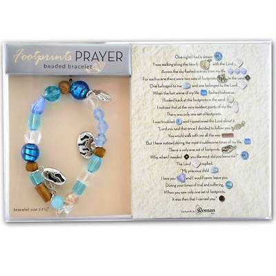 Picture of Stories of Faith - Footprints Bracelet 7.5"